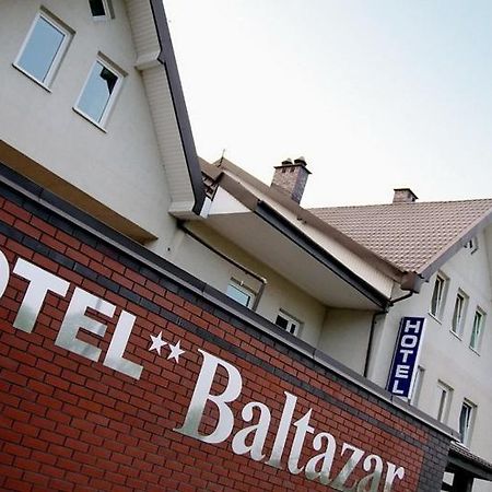 Hotel Baltazar Pułtusk Kültér fotó