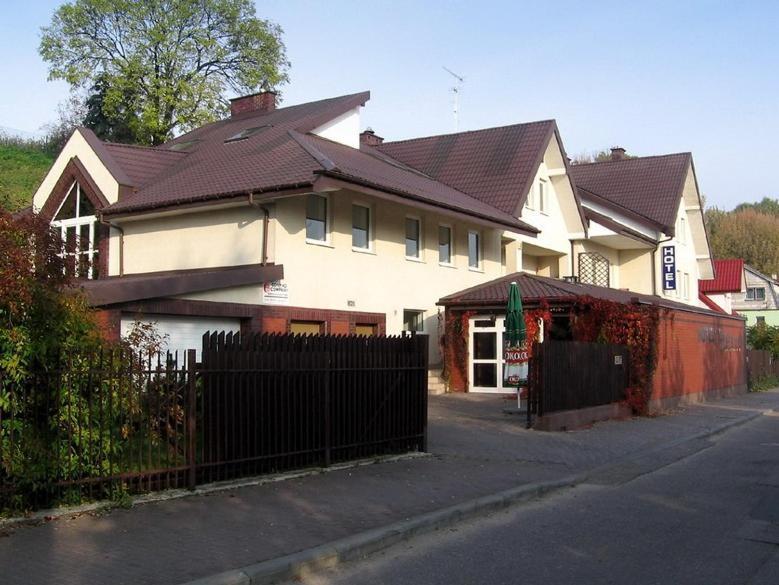 Hotel Baltazar Pułtusk Kültér fotó
