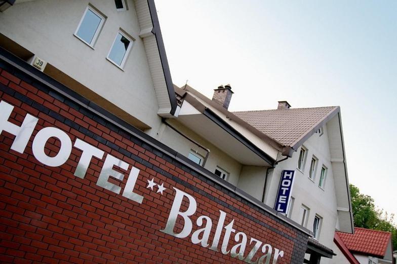 Hotel Baltazar Pułtusk Kültér fotó